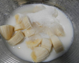 Foto del paso 1 de la receta: Quesada de plátano