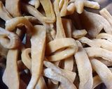 A picture of step 3 of Homemade pasta.