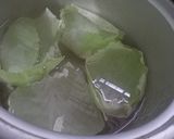 A picture of step 2 of Steamed minced meat Cabbage Rolls.