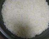 A picture of step 2 of Fried Veg Biryani.
