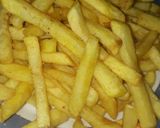 Foto del paso 1 de la receta: Papas fritas con perejil y ajo