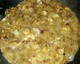 Foto del paso 6 de la receta: Berenjenas con revuelto de huevos (vegetariano)