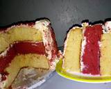 Red velvet cake recipe step 11 photo