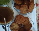 A picture of step 4 of Chana Dal Bada.