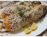 A picture of step 6 of Grilled Mexican Street Corn (Elote).