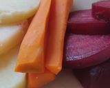 Foto del paso 7 de la receta: Zapallitos rellenos de proteína de soja con verdura (vegano)