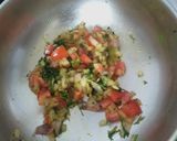 गवारीची भाजी (gavarachi bhaji recipe in marathi) रेसिपी स्टेप 3 फोटो 