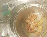 白酒炒蝦+蝦子豆腐湯的食譜步驟3照片