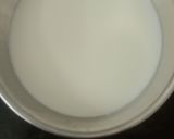 A picture of step 2 of Mango Custard.