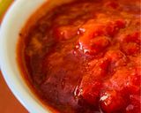 A picture of step 3 of Strawberry Compote 🍓.