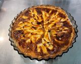 Une image de l'étape 11 de Gâteau façon tarte aux pommes et prune.