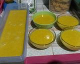 Foto langkah ke 1 dari resep Puding pumpkin(labu kuning).