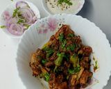 A picture of step 10 of Shinwari Chicken Karahi.