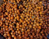 A picture of step 2 of Kala Chana (Chaat).