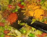 ड्राई करी (dry curry recipe in Hindi) रेसिपी चरण 3 फोटो