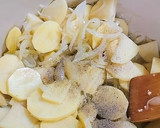 Foto del paso 5 de la receta: Sopa de patatas y pescado {con un toque marroquí}