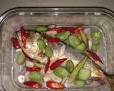 Foto langkah ke 2 dari resep Steamed peda' kembung.