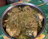 Une image de l'étape 16 de Poulet épicé à l indienne aux cacahuètes, gingembre et coriandre.