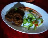 মশালা মিনি জেলেবি (Masala minijalebi recipe in Bengali) রেসিপি ধাপ - 7 ছবি