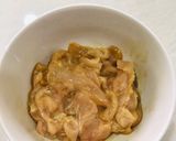 Foto langkah ke 2 dari resep Tumis terong unggu dan daging ayam.