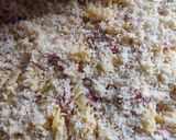 Foto langkah ke 7 dari resep Macaroni cheese happy call.