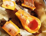 Sütőtök barna cukorral recept fázis 2 fotója