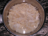 Mojete de bacalao y huevo duro