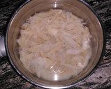 Foto del paso 1 de la receta: Mojete de bacalao y huevo duro