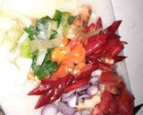 Foto langkah ke 1 dari resep Oseng Kikil Sapi Pedas Manis.