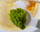 A picture of step 3 of Dhokla.