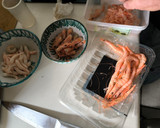 Foto del paso 5 de la receta: Choco con gambas