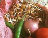 अंकुरित आहार (Ankurit aahar recipe in hindi) रेसिपी चरण 1 फोटो