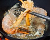 รูปขั้นตอนการทำที่ 3 ของ กุ้งทอดเกลือ