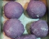 Foto langkah ke 4 dari resep Roti ubi ungu tanpa telor.