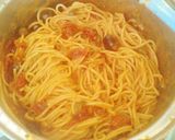 Foto del paso 4 de la receta Espaguetis a la puttanesca