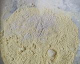 A picture of step 1 of Missi roti.