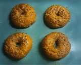 Foto del paso 6 de la receta: Bagels express saludables (4 unidades aprox.)