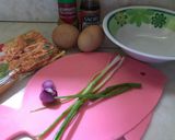 Foto langkah ke 1 dari resep Telur Dadar Krispi.