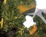 Foto langkah ke 6 dari resep Gulai Daun Singkong.