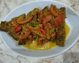 Foto langkah ke 5 dari resep Gurame pesmol ala cianjur.