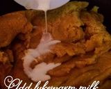 A picture of step 6 of Besan aur sooji ka halwa #Foodies&Friends.