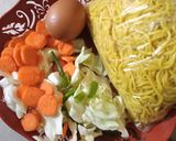 Foto langkah ke 1 dari resep Mie Rebus.