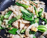 Hình bước làm 5 của món Pad see ew Thái (đơn giản)