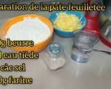 Une image de l'étape 1 de Tarte soleil aux épinards.