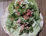 Foto del paso 4 de la receta: Burrito relleno..🥬🌯