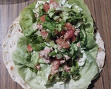 Foto del paso 4 de la receta: Burrito relleno..🥬🌯