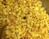 A picture of step 9 of Sweet boondi.