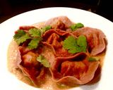 Hình bước làm 9 của món Hoành Thánh Vị Ấn Độ Sốt Cà Ri Tandoori