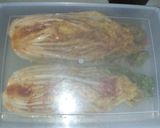 Foto langkah ke 4 dari resep Kimchi Running Man Citarasa Lokal.