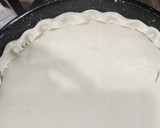 Foto del paso 5 de la receta: Tarta de choclo blanco cremoso y espinaca